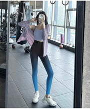 Seamless Gradient Yoga Leggings