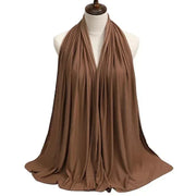 Cotton Jersey Hijab Scarf - Palm and Thread
