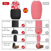 Reusable Beauty Ice Facial Roller Mold Massage - Palm and Thread
