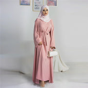 2 Piece Crepe Abaya - Palm and Thread