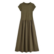 New Chic Slim Simple Elegant Dress - Palm and Thread