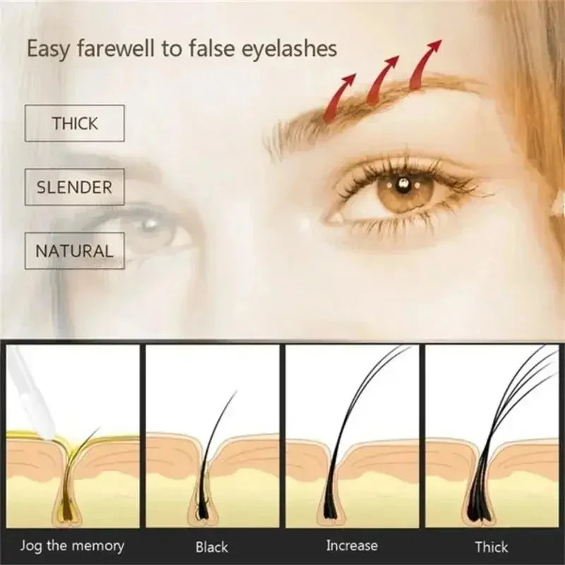 Eyebrow Growth Serum - Palm and Thread