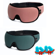 Sleep Mask 3D Block Out Light - Palm and Thread
