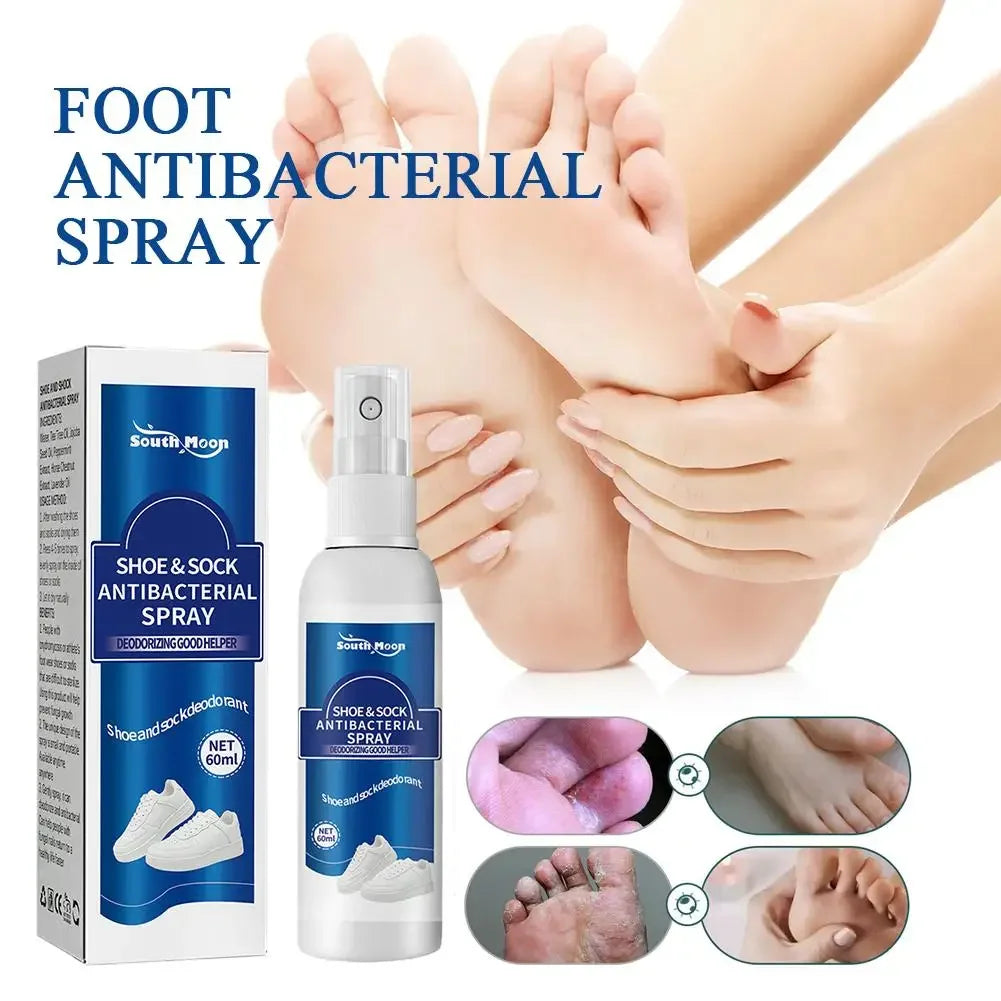 Antibacterial Spray for Shoe Foot Odor - Palm and Thread