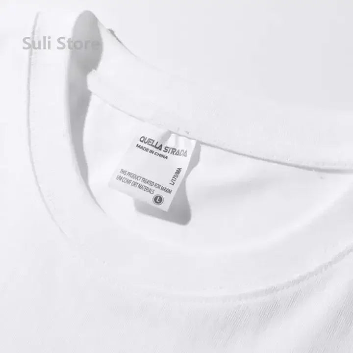 Heavy-duty Cotton Short Sleeved T-shirt