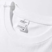 Heavy-duty Cotton Short Sleeved T-shirt
