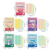 Pimple Patch Colorful Invisible Acne Removal Sticker - Palm and Thread