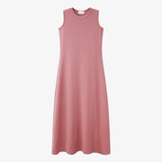 Ribbing closed-fit wrap tops + Aline dress - Palm and Thread