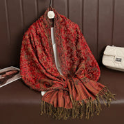 Luxury Brand Cashmere Scarf Printed - Palm and Thread