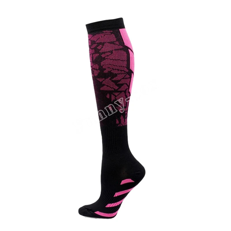 Compression Running Sports Travel Socks - Palm and Thread