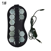Eye Mask Tourmaline Electric Jade Stone Massage - Palm and Thread