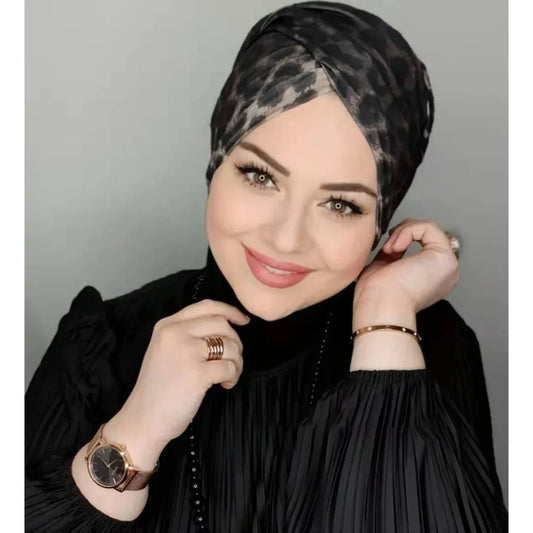 Modest Hijab Undercap Instant Wrap - Palm and Thread