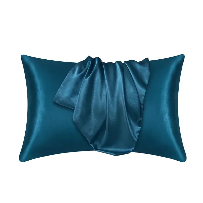 100% Natural Mulberry Silk Pillow Case - Palm and Thread