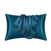100% Natural Mulberry Silk Pillow Case - Palm and Thread