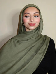 Modal Undercap Set Basic Stretchy Pullover Headscarf - Palm and Thread