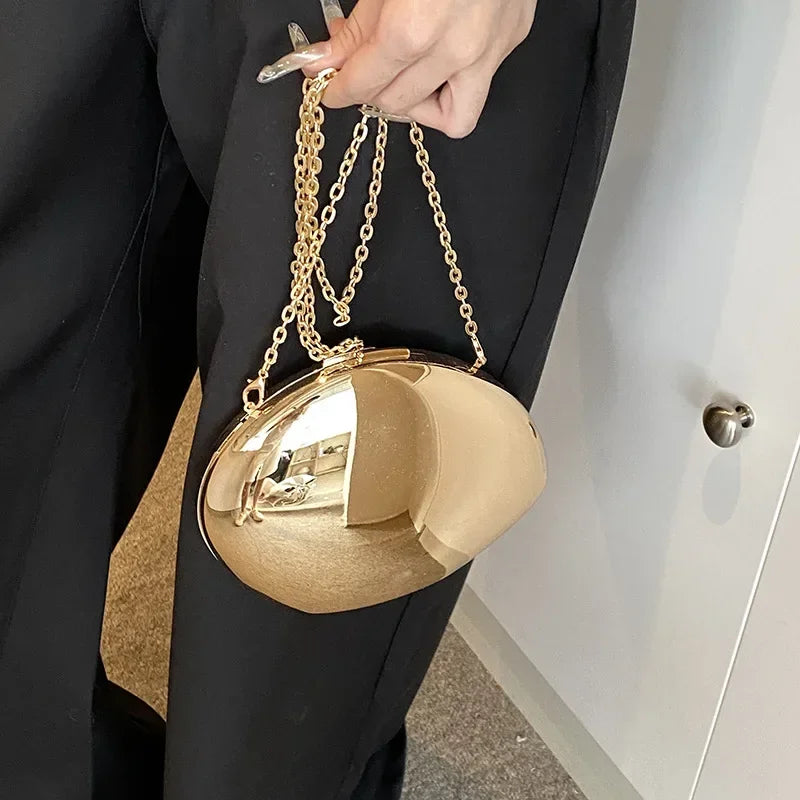 Luxury Acrylic Shell Clutch