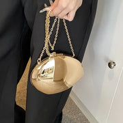 Luxury Acrylic Shell Clutch