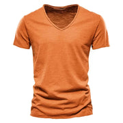 Brand Quality 100% CottonT-shirt V-neck Fashion - Palm and Thread