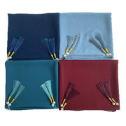 Bubble Chiffon Hijab Solid Color Long shawls - Palm and Thread