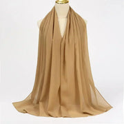 Chiffon Hijab Head Wrap - Palm and Thread