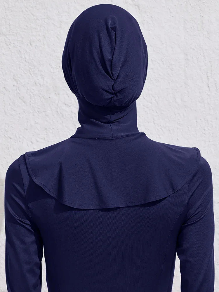 Bath Swim Hijab Swimming Instant Turban - Palm and Thread