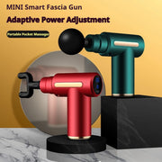Portable Fascia Gun Deep Tissue Massage - Palm and Thread