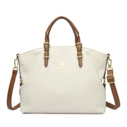 Genuine Leather messenger Bag - Palm and Thread
