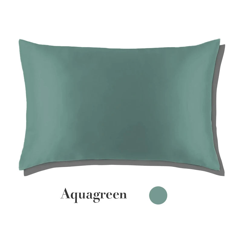 100% Natural Mulberry Silk Pillowcase - Palm and Thread