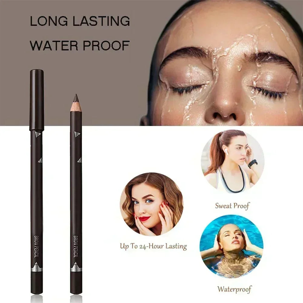 Eye Brow Pencil Waterproof Professional - Palm and Thread