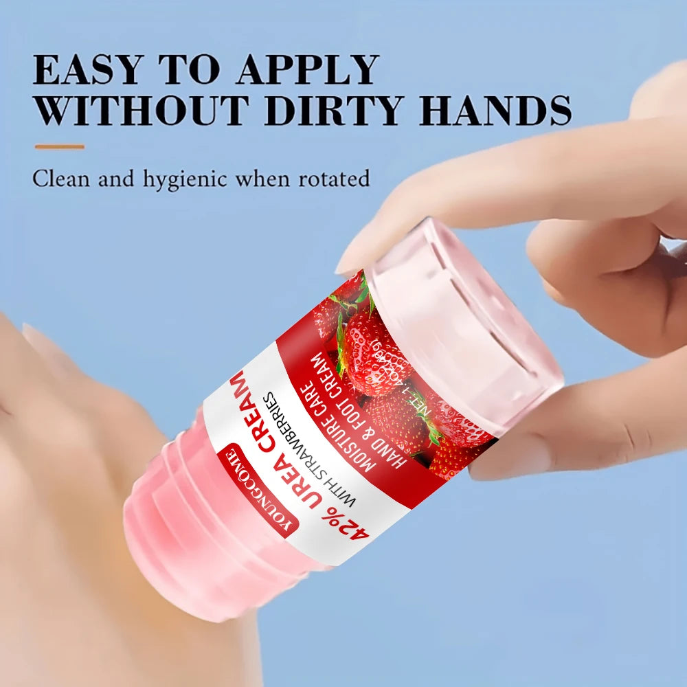 Urea Cream Strawberry Hand Feet Cream - Palm and Thread