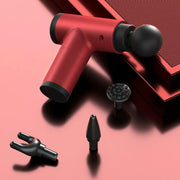 Portable Mini Massage Gun with Multiple Adjustable Level - Palm and Thread