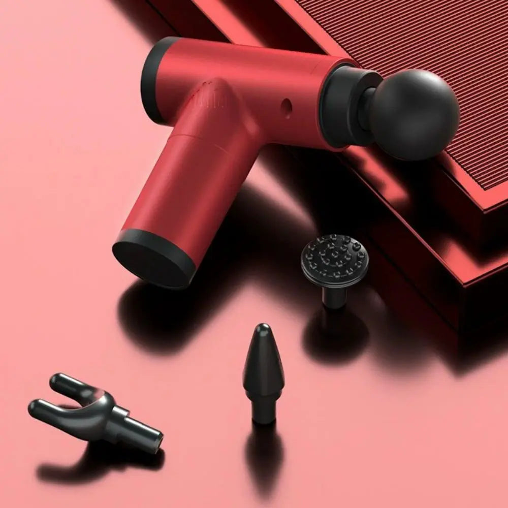 Portable Mini Massage Gun with Multiple Adjustable Level - Palm and Thread