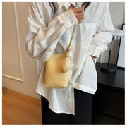 Stylish Small Leather Crossbody Bag
