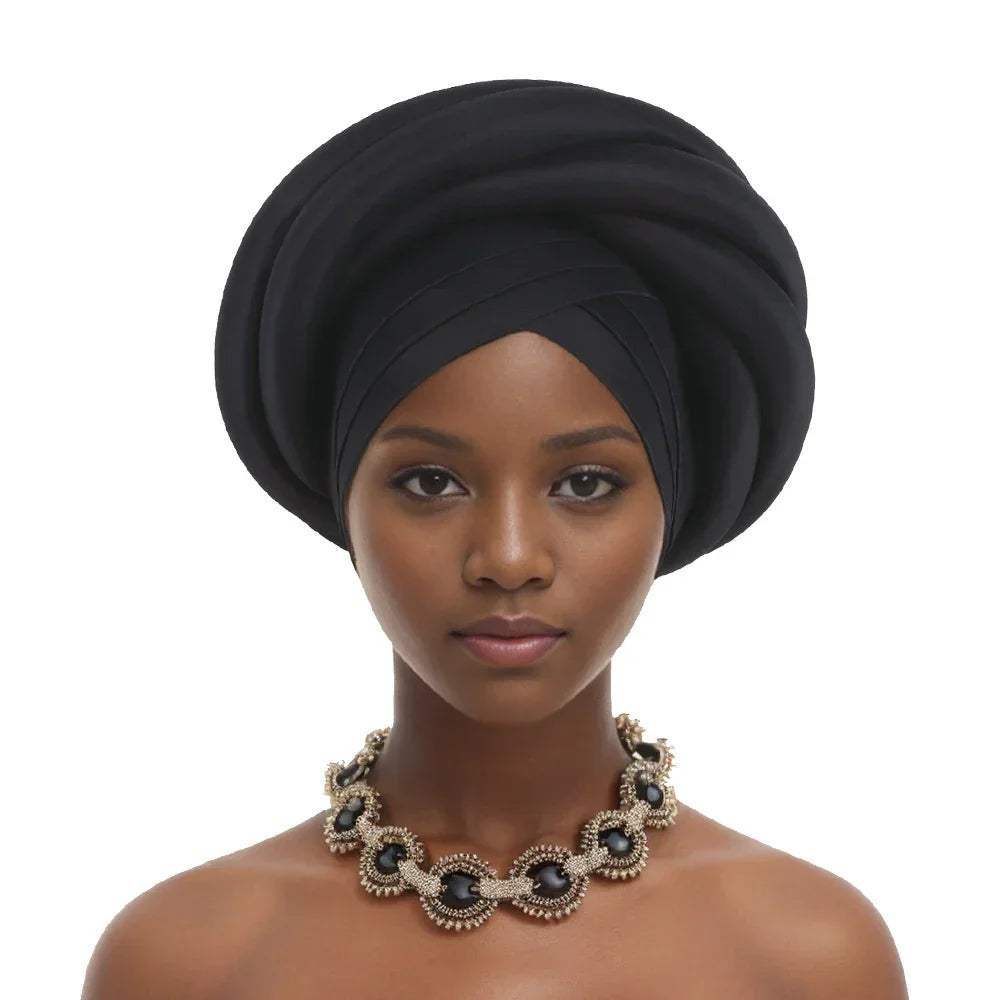 Twisted Braid Turban Cap - Palm and Thread