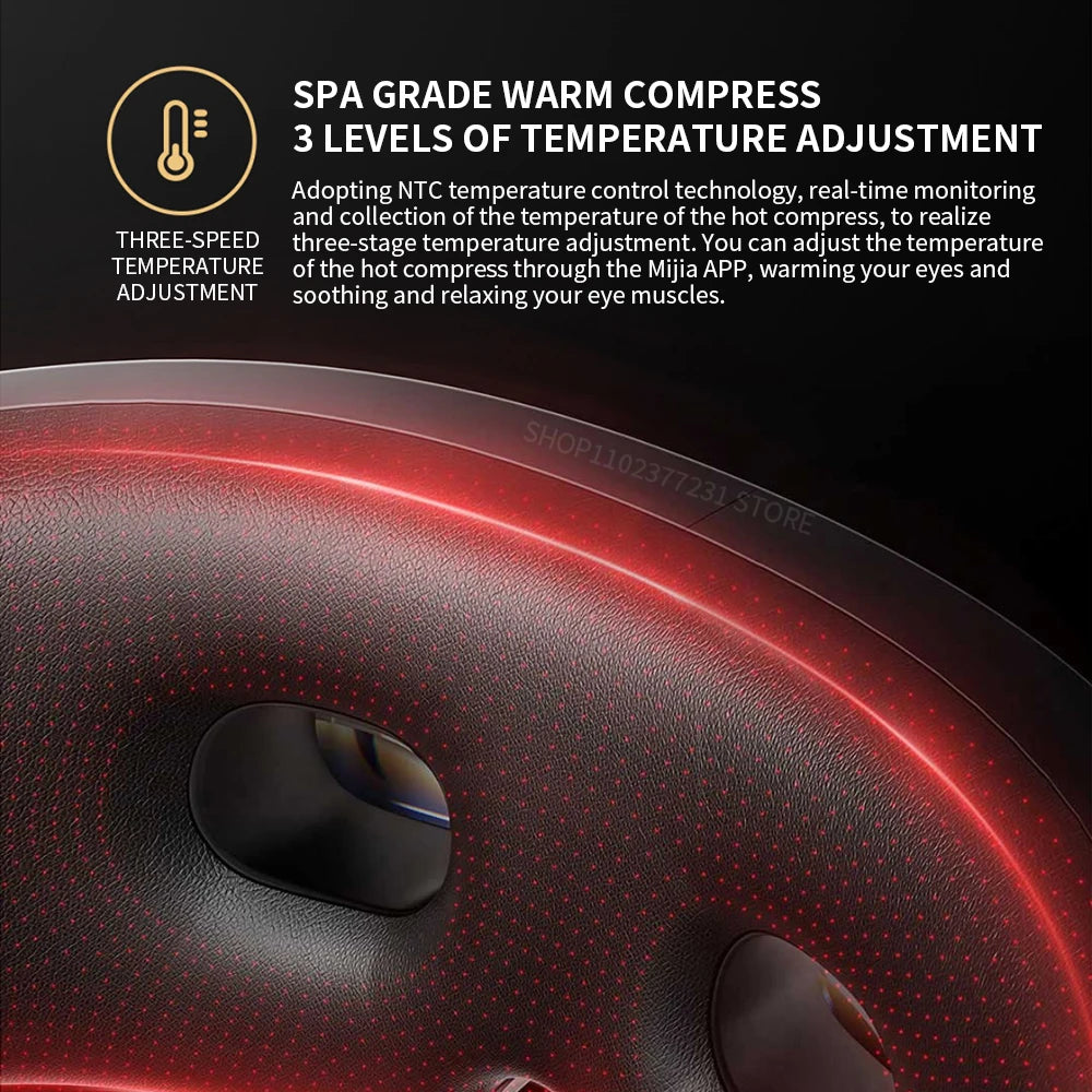 Xiaomi Mijia Smart Eye Massager - Palm and Thread