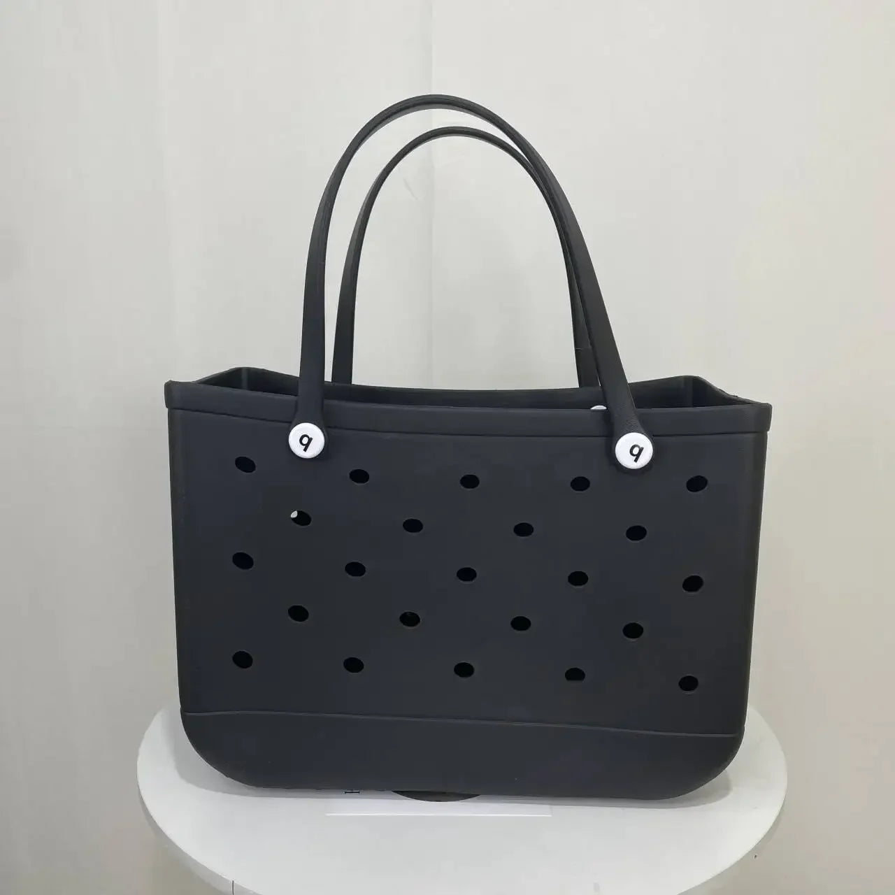 Croc Beach Tote Rubber Waterproof Bag - Palm and Thread