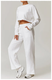 Women's Multi-Piece Sweat Suit Set