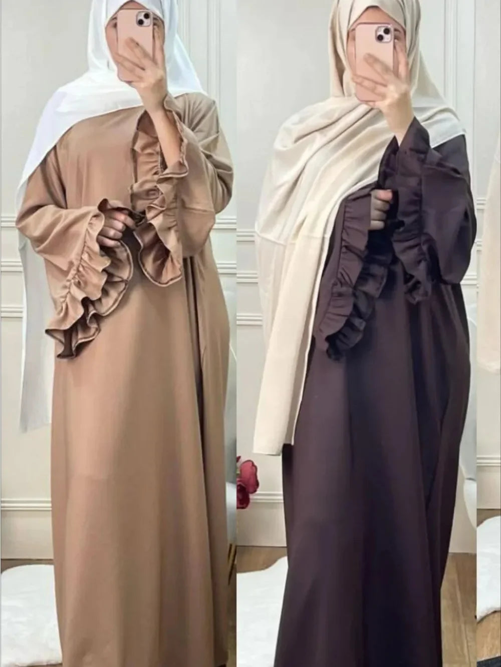 Long Robe Vestidos Largos Abaya - Palm and Thread