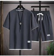 Short sleeved sport Matching set - Palm and Thread