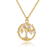 Tree of Life Stainless Steel Necklaces - Palm and Thread
