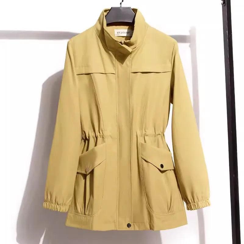 HI-FASHION Double Layer Windbreaker Coat Fashion (M-XL) - Palm and Thread