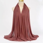 Chiffon Hijab Head Wrap - Palm and Thread