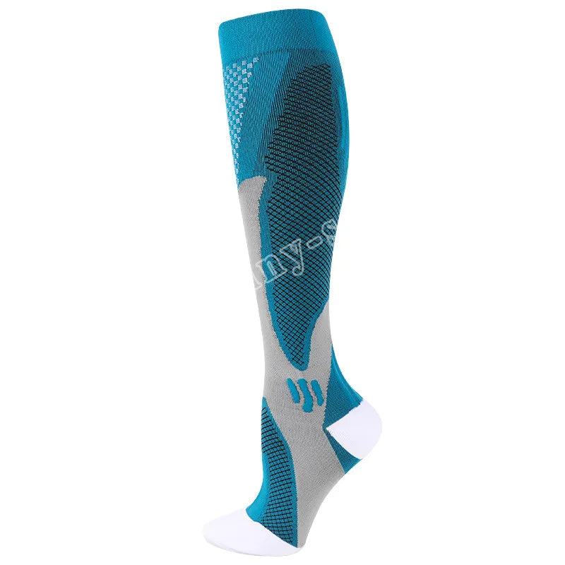 Compression Running Sports Travel Socks - Palm and Thread
