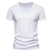 Brand Quality 100% CottonT-shirt V-neck Fashion - Palm and Thread