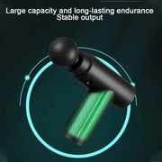 Portable Mini Massage Gun with Multiple Adjustable Level - Palm and Thread