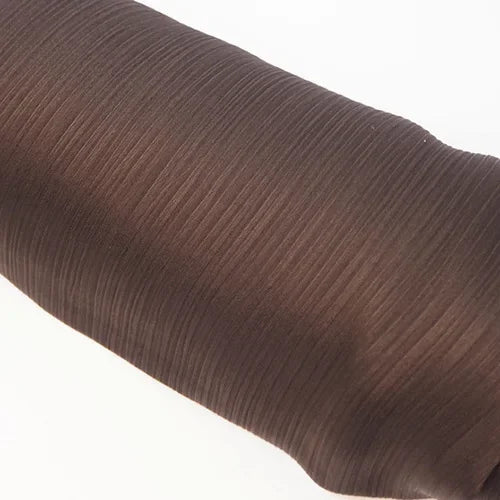 Pleated Satin Chiffon Hijab Silk Scarf - Palm and Thread