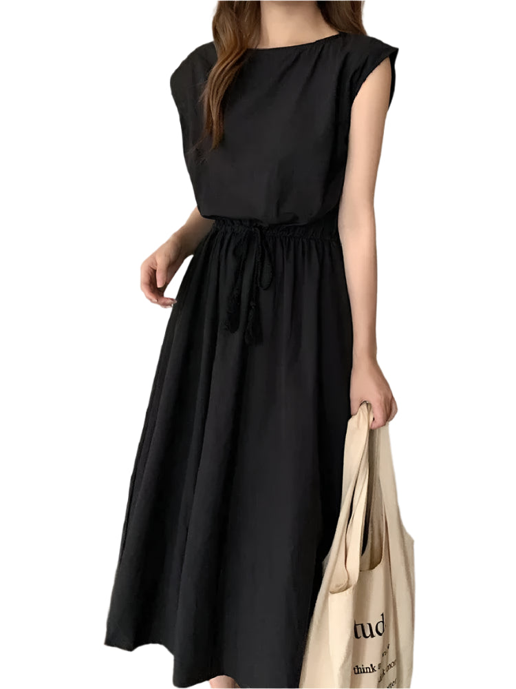 Maxi Evening Vintage Dress - Palm and Thread