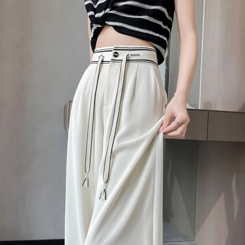 New Patchwork Wide Leg Pant - Palm and Thread