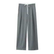 Double Waistband Wide Leg Pant - Palm and Thread