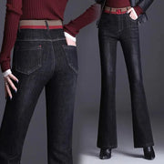 High Waist Vintage Flare Denim Pant - Palm and Thread